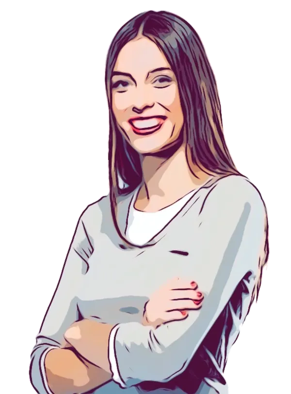Illustration of a Reboot Charity volunteer